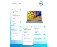 Dell Vostro 7580 i5-8300H/8GB/128+1000/10Pro GTX1060 - 439918 - zdjęcie 3
